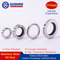 Water Pump Bearing Rubber Oil Seals High Performance